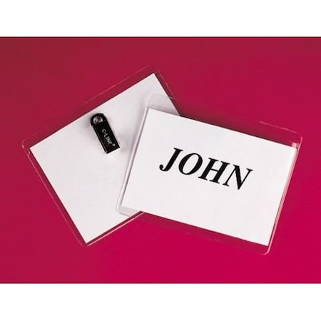 Accuform CLIPON BADGE  HOLDER KITS BADGE SIZE DNH314 DNH314